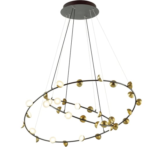 Люстра ODEON LIGHT, металл LED 108W VERICA 4156/99L