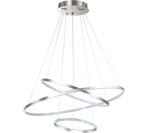 Люстра ODEON LIGHT, металл LED 114W SATURNO 3963/99L 1