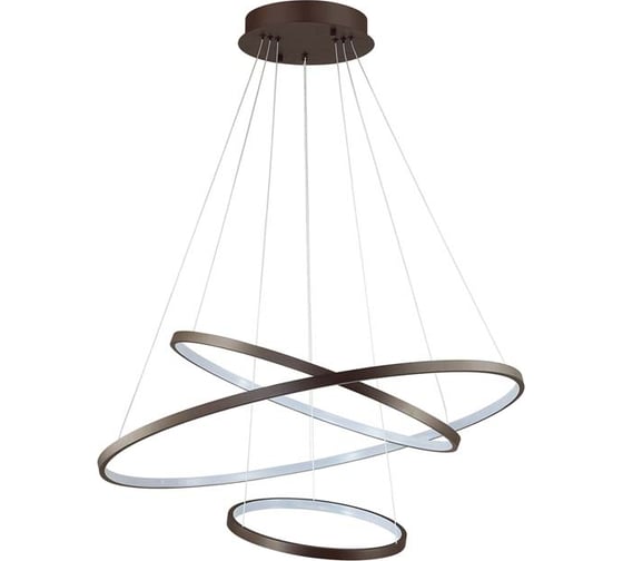 Люстра ODEON LIGHT, металл LED 114W SATURNO 3964/99L