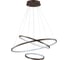 Люстра ODEON LIGHT, металл LED 114W SATURNO 3964/99L 1