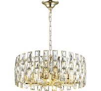 Люстра ODEON LIGHT металл, хрусталь E14 10х40W DIORA 4121/10