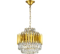 Люстра ODEON LIGHT металл, хрусталь E14 12х40W VALETTA 4123/12