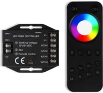 Контроллер для светодиодных лент Ambrella Light RGBW с сенсорным радио пультом 2.4G ILLUMINATION GS11461