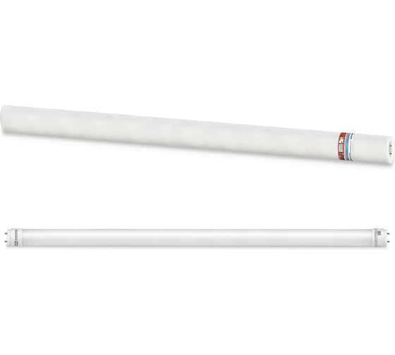 Лампа светодиодная IN HOME LED-T8-М-PRO 40Вт 230В G13 6500К 4000Лм 1200мм матовая неповоротная 4690612059976