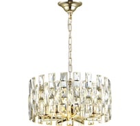 Люстра ODEON LIGHT, металл хрусталь E14 8х40W DIORA 4121/8