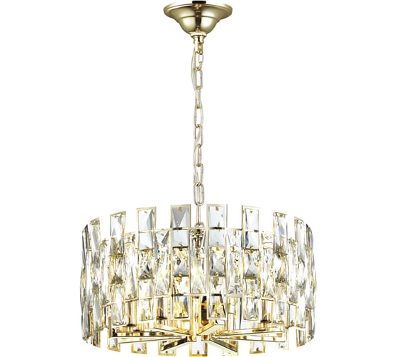 Люстра ODEON LIGHT, металл хрусталь E14 8х40W DIORA 4121/8