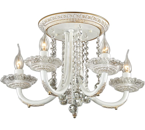Люстра ODEON LIGHT, потолочная E14 5х60W BARRA 2698/5C 1