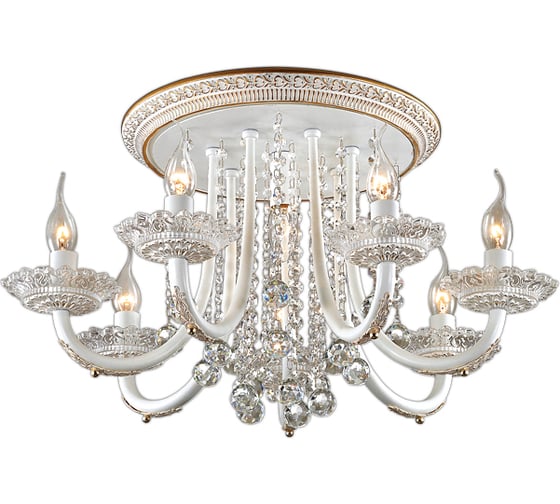 Люстра ODEON LIGHT, потолочная E14 8х60W BARRA 2698/8C 1