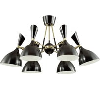 Люстра ODEON LIGHT, потолочная металл E14 6х40W RASTO 4665/6C