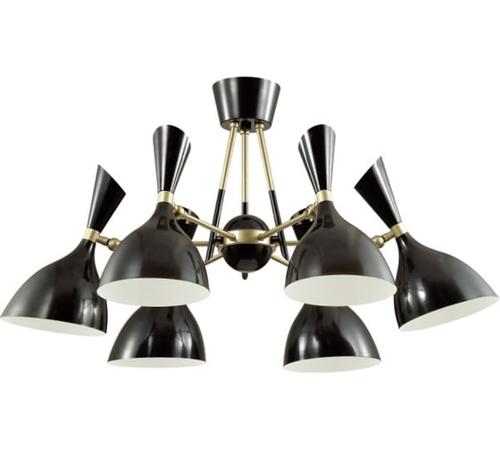 Люстра ODEON LIGHT, потолочная металл E14 6х40W RASTO 4665/6C 1