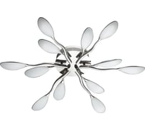 Люстра ODEON LIGHT, потолочная, пластик LED 50W SCOPPA 3994/50CL