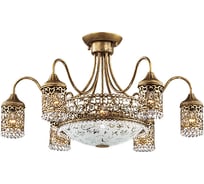 Люстра ODEON LIGHT, потолочная металл E14 9х40W SALONA 2641/9C
