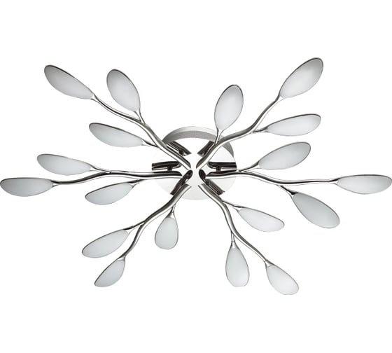 Люстра ODEON LIGHT, потолочная пластик LED 75W SCOPPA 3994/75CL