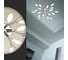 Люстра ODEON LIGHT, потолочная пластик LED 75W SCOPPA 3994/75CL 3