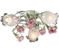 Люстра ODEON LIGHT, потолочная стекло E14 3х60W AMELI 2252/3C