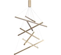 Подвес ODEON LIGHT COMETA акрил, LED, 96W 3860/96L