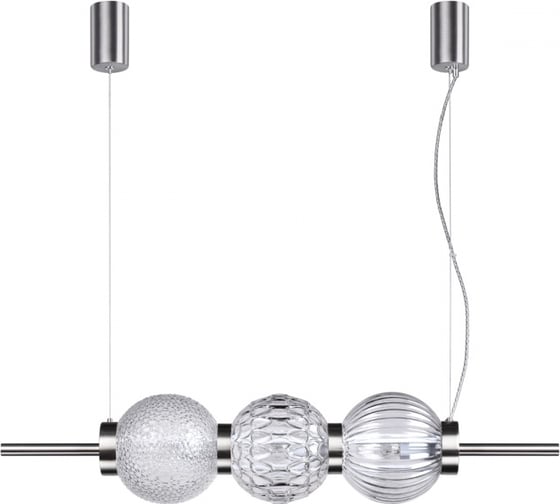 Подвес ODEON LIGHT FRANCESCA стекло, E14, 40W 4273/3 1
