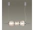 Подвес ODEON LIGHT FRANCESCA стекло, E14, 40W 4273/3 3