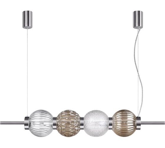 Подвес ODEON LIGHT FRANCESCA стекло, E14, 40W 4273/4