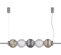 Подвес ODEON LIGHT FRANCESCA стекло, E14, 40W 4273/5