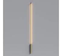 Светильник настенный светодиодный Elektrostandard Alto LED 3000K латунь a069821