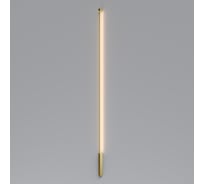 Светильник настенный светодиодный Elektrostandard Alto LED 3000K латунь a069823