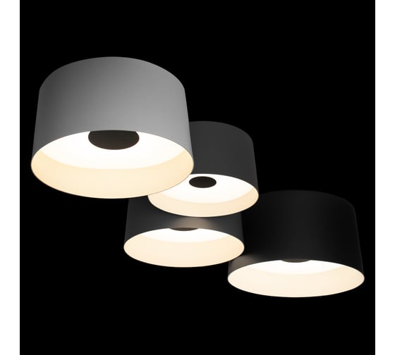 Потолочный светодиодный светильник LOFT IT Duo 10360/4