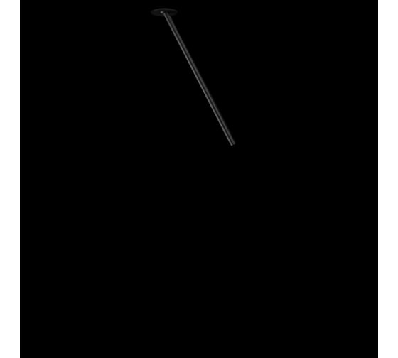Встраиваемый светодиодный спот LOFT IT Cane 10359/500 Black