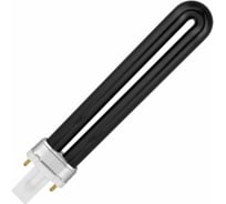 Лампа ультрафиолетовая LightBest BLB 9W G23 черное стекло 365 нм 700909028