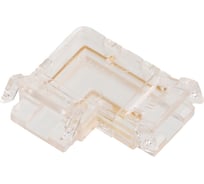 Коннектор WOLTA угловой, для ленты CCT COB 10 мм, 3шт WLS-3PIN-CCT-COB-10MM-L