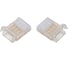 Коннектор Wolta угловой для ленты SMD RGB шириной 10мм, комплект из 3шт, артикул WLS-4PIN-RGB-10MM-L 1