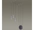 Подвес ODEON LIGHT LUCAS "паук" металл, GU10, LED, 30W 3897/3 2