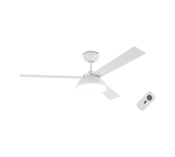 Потолочный вентилятор Faro RODAS WHITE 20W LED 129183