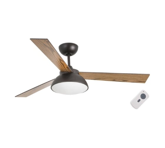 Потолочный вентилятор Faro RODAS BROWN 20W LED 129184