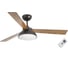 Потолочный вентилятор Faro RODAS BROWN 20W LED 129184 1