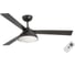 Потолочный вентилятор Faro RODAS BROWN 20W LED 129184 2