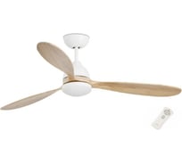 Потолочный вентилятор Faro POROS WHITE 15W LED 3000K 129185