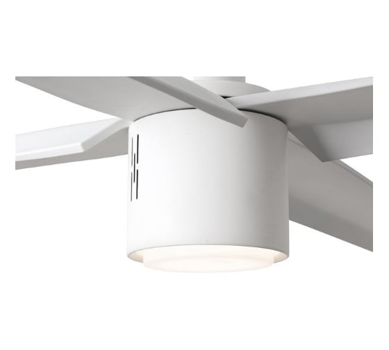 Потолочный вентилятор Faro ATTOS WHITE LED 20W 3000K 129187