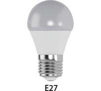Лампа шарик FL-LED GL45 9W E27 6400К 220V 840Лм d45x80 FOTON_LIGHTING 611482