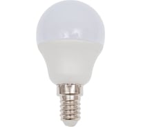 Лампа шарик FL-LED GL45 8W E14 2700К 220V 800Лм 45x80мм FOTON_LIGHTING 615435