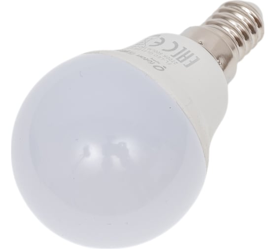 Лампа шарик FL-LED GL45 8W E14 2700К 220V 800Лм 45x80мм FOTON_LIGHTING 615435