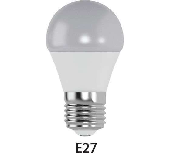 Лампа шарик FL-LED GL45 9W E27 4200К 220V 840Лм d45x80 FOTON_LIGHTING 611475