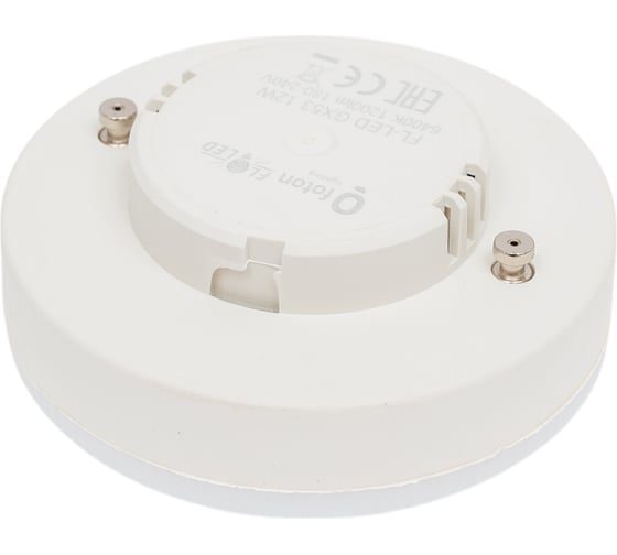 Лампа FL-LED GX53 12W 6400K 28x75мм 180V - 240V, 1200lm FOTON_LIGHTING 615008