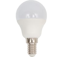 Лампа шарик FL-LED GL45 8W E14 6400К 220V 800Лм 45x80мм FOTON_LIGHTING 615459