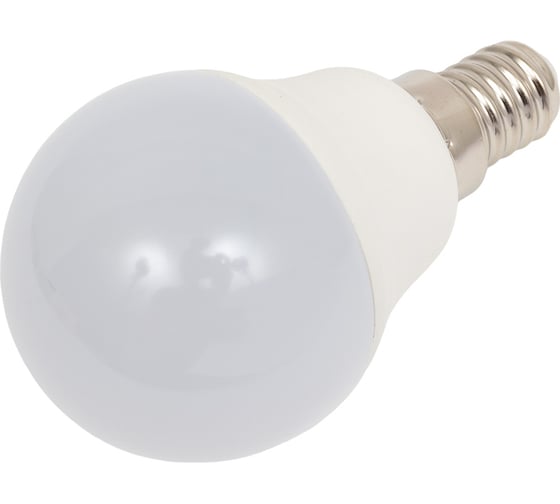 Лампа шарик FL-LED GL45 8W E14 6400К 220V 800Лм 45x80мм FOTON_LIGHTING 615459