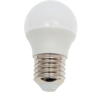Лампа шарик FL-LED GL45 8W E27 4200К 220V 800Лм 45x80мм FOTON_LIGHTING 615411