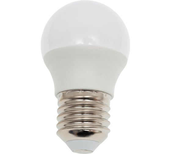Лампа шарик FL-LED GL45 8W E27 4200К 220V 800Лм 45x80мм FOTON_LIGHTING 615411
