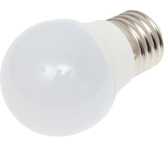 Лампа шарик FL-LED GL45 8W E27 4200К 220V 800Лм 45x80мм FOTON_LIGHTING 615411