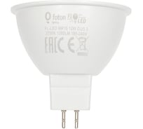 Лампа FL-LED MR16 12W 220V GU5.3 2700K 50xd50 1200Лм FOTON_LIGHTING 615220