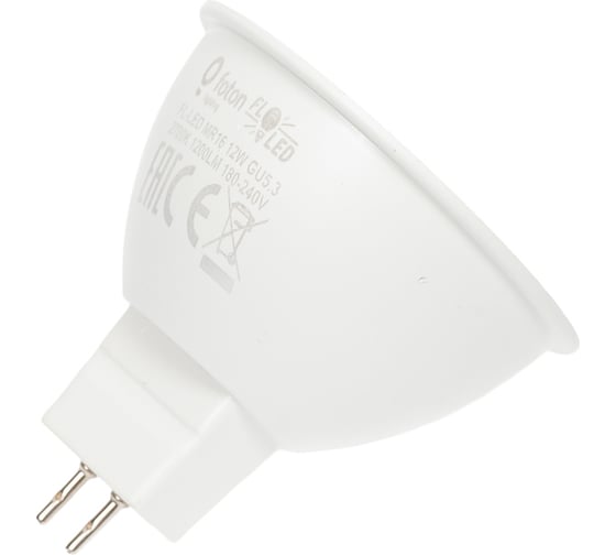 Лампа FL-LED MR16 12W 220V GU5.3 2700K 50xd50 1200Лм FOTON_LIGHTING 615220